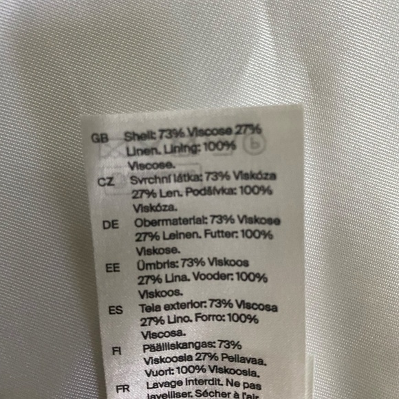 COS Clean Wrap-Front Vest - Picture 6 of 6